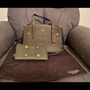 Coach Charlie tote with Rivets